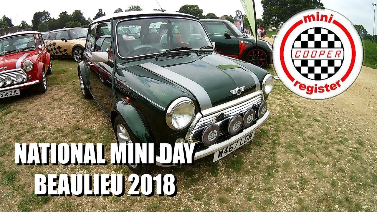 Mini Day Beaulieu 2018