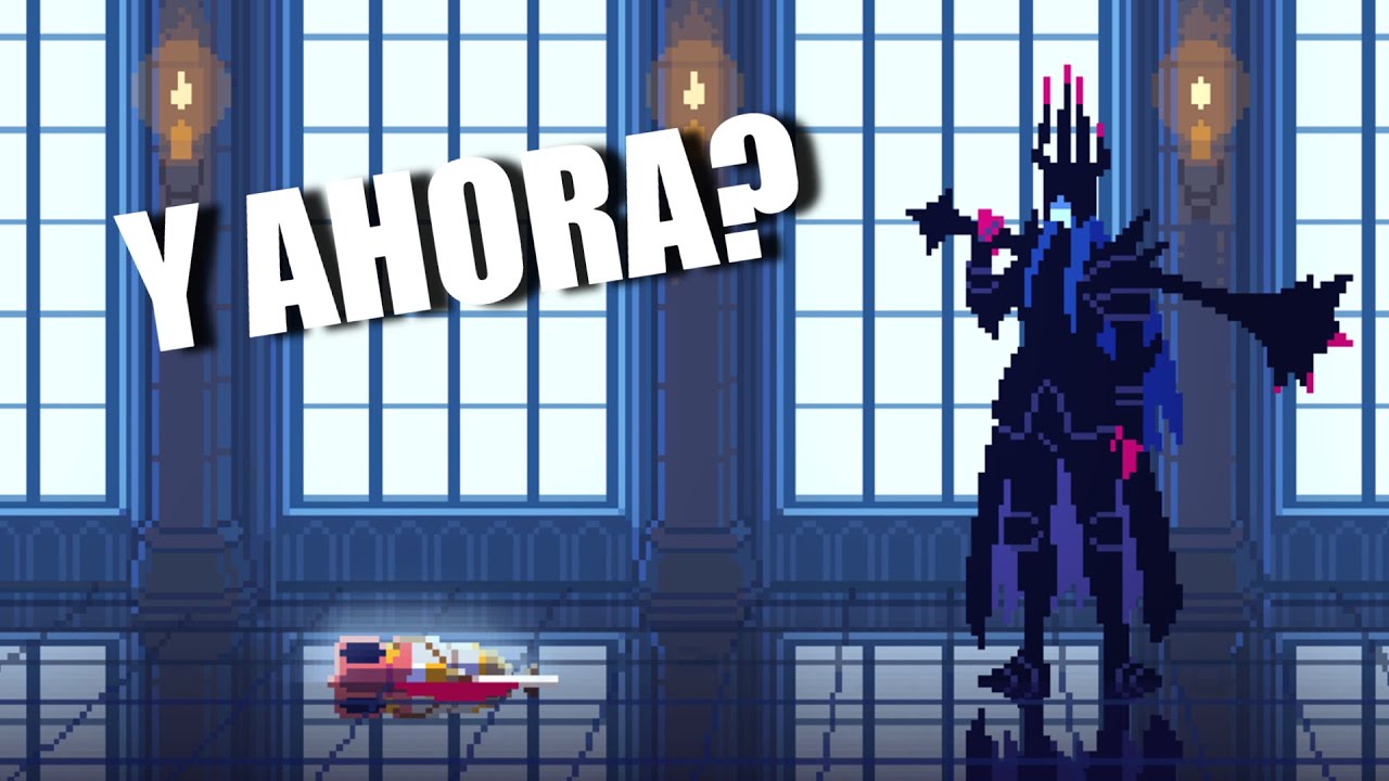 En este juego eres el JEFE FINAL
