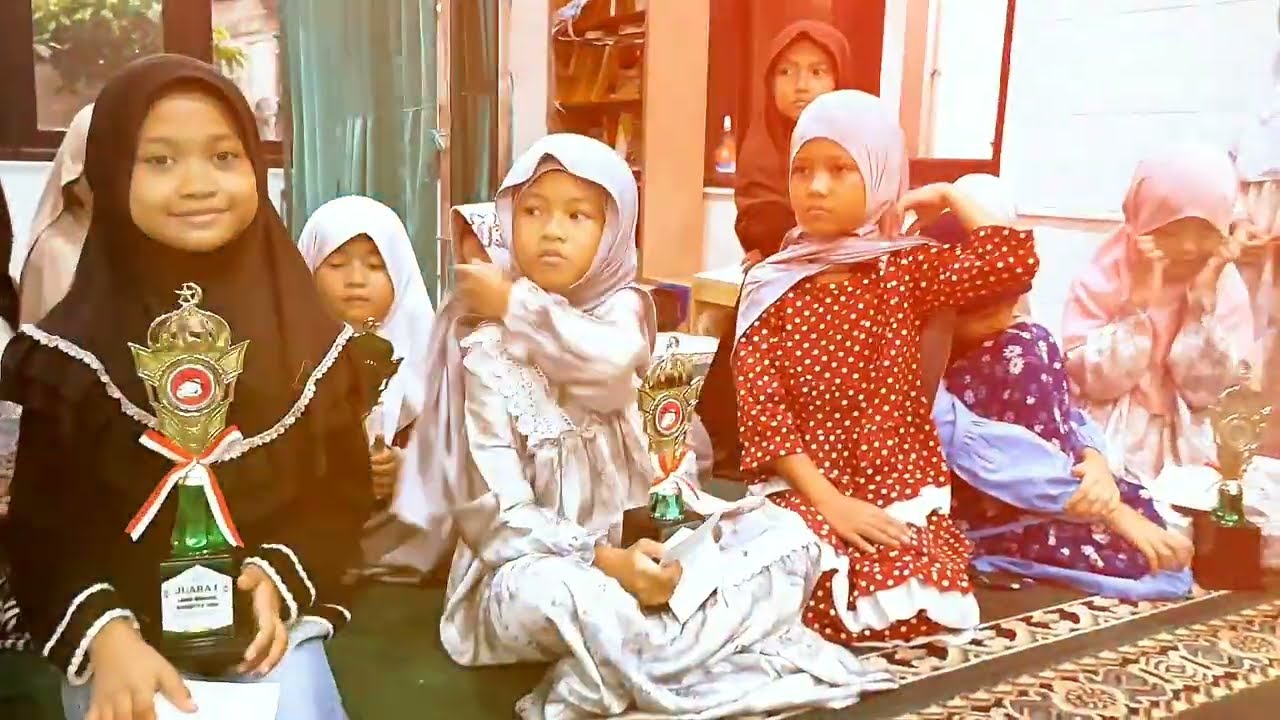 Ramadhan Penuh Hadiah. Berprestasi dengan akhlak Mulia #youtube 