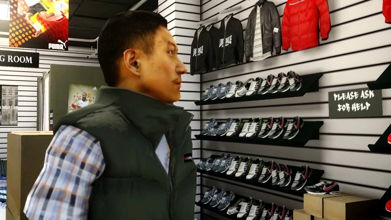 NBA 2K12 My Player - Shoes Sold Out! Foot Locker!