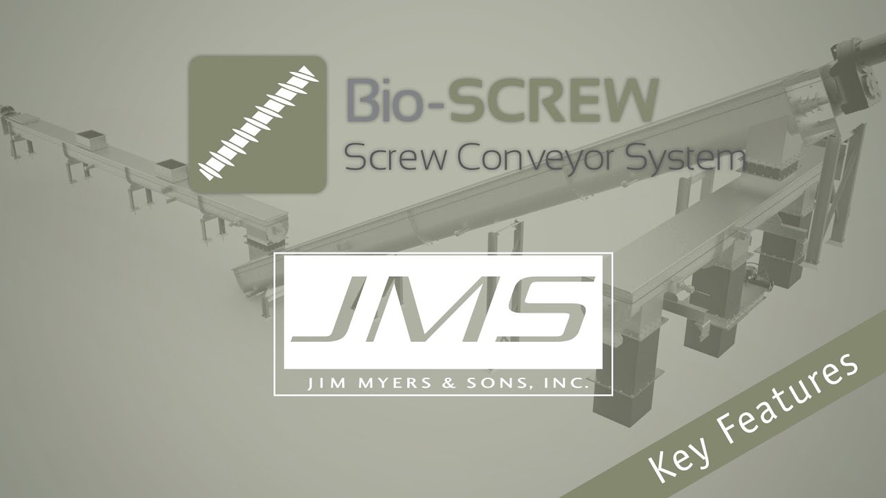 Bio-SCREW (Screw Conveyor System) Key Features