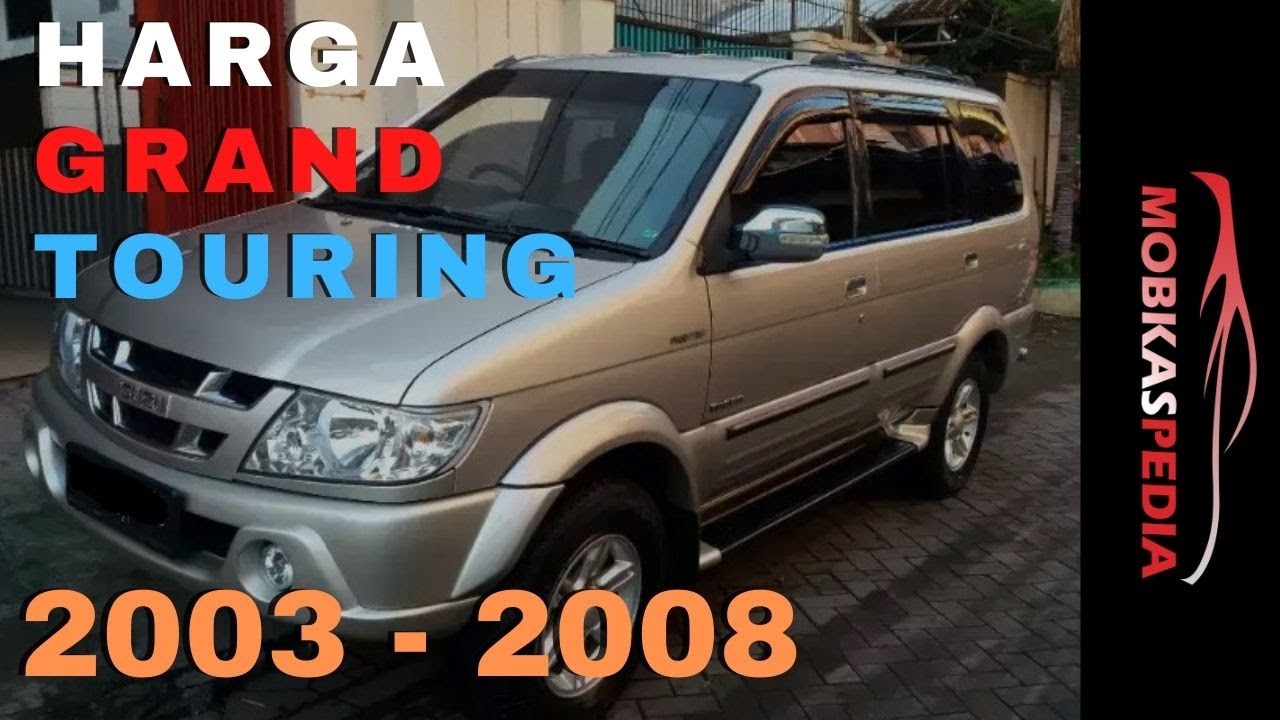 Daftar Harga Mobil Bekas Isuzu Panther Grand Touring Terbaru 2003 2004 2005 2006 2007 2008