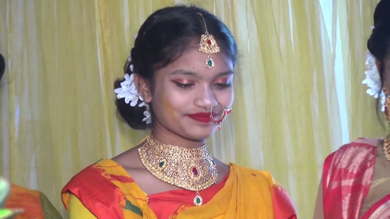 শিপন ও সবুজের, বিয়ের,জল ভরার ভিডিও,#Ripon and Sabuj's wedding and water filling video