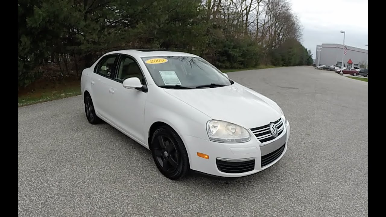 2009 Volkswagen Jetta 2 5 SE|P10879A