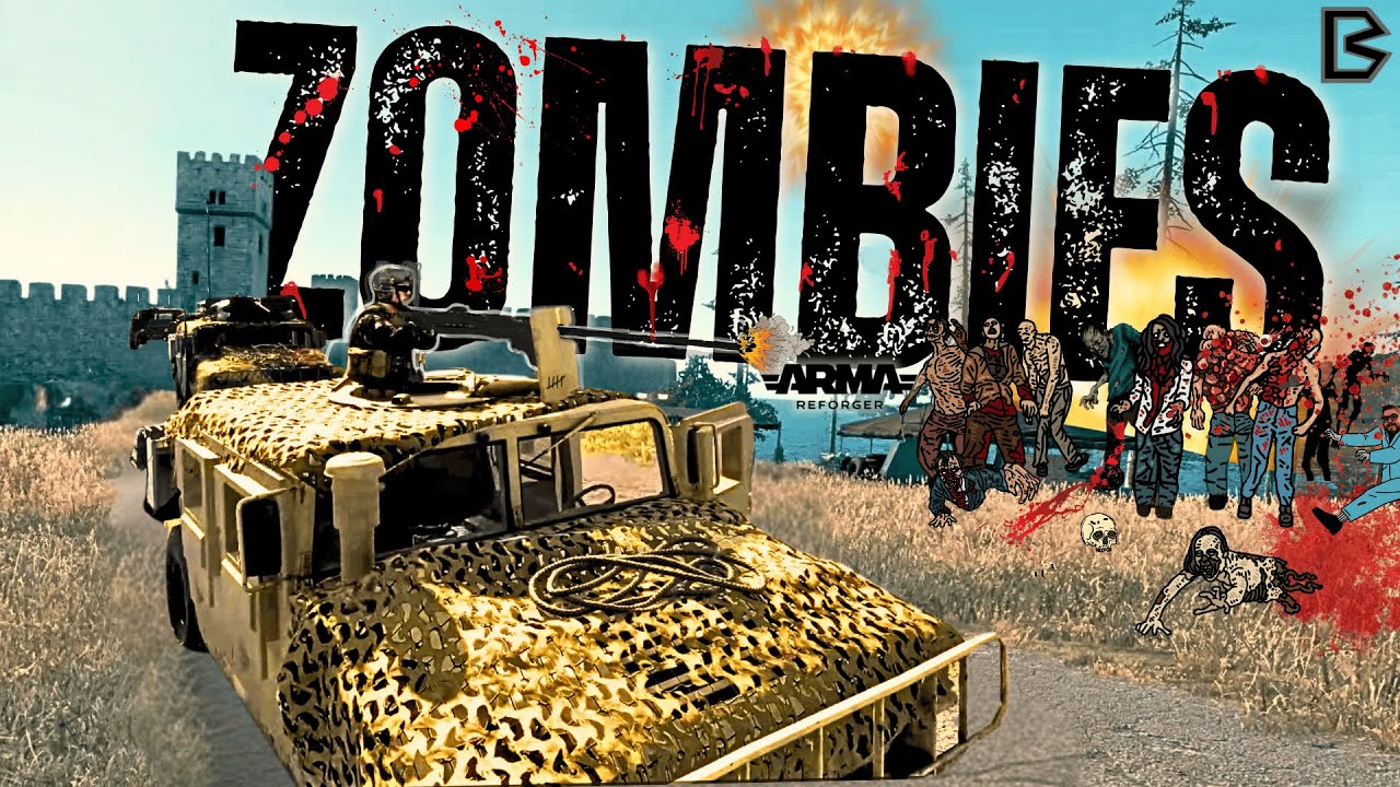Hunting Zombie Hordes in Arma Reforger...