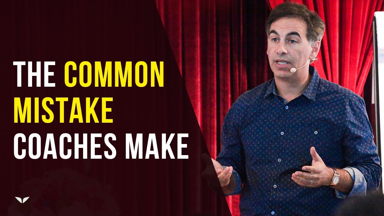 Common Mistake Coaches Make In Their Career | Michael Neill