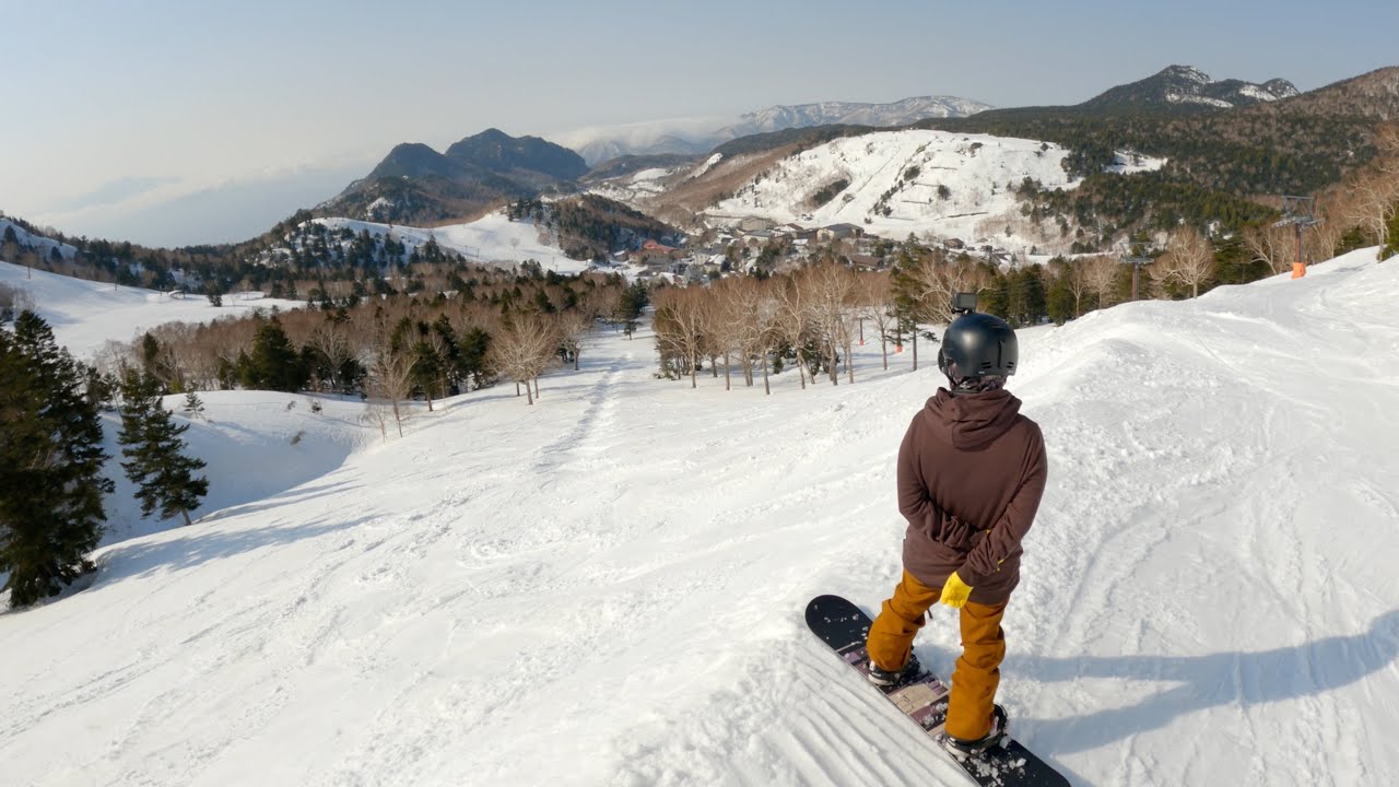 志賀高原 謎スポシーズンイン 横手山 渋峠 熊の湯 2022.4.6 | Shiga Kogen | Skiing & Snowboarding | GoPro HERO9, MAX | 4K