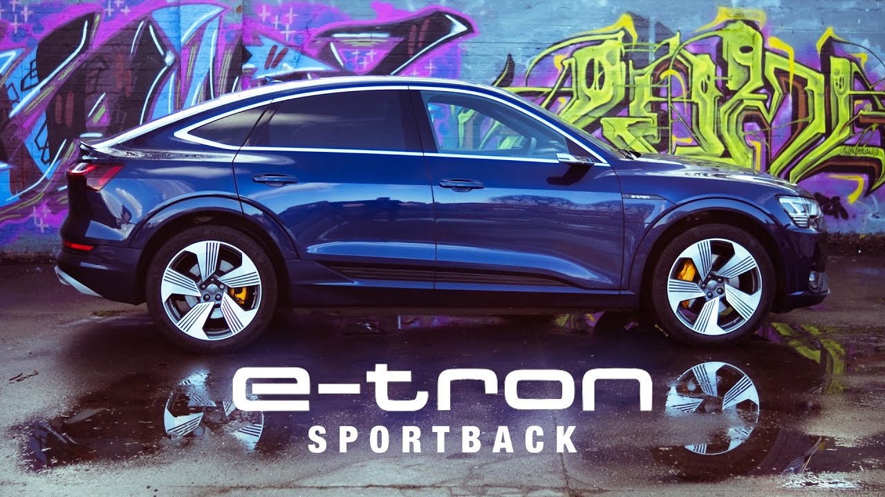 EV luxury done right? Audi E Tron 55 Sportback