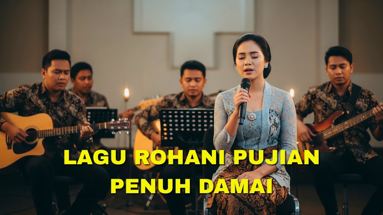 Lagu Rohani Penuh Damai | Doa Saat Putus Asa, Tuhan Buka Jalan dan Teguhkan Hatimu Lagi