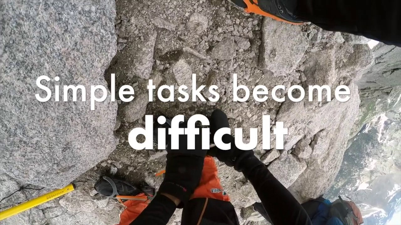 Longs Peak climbing FAILS