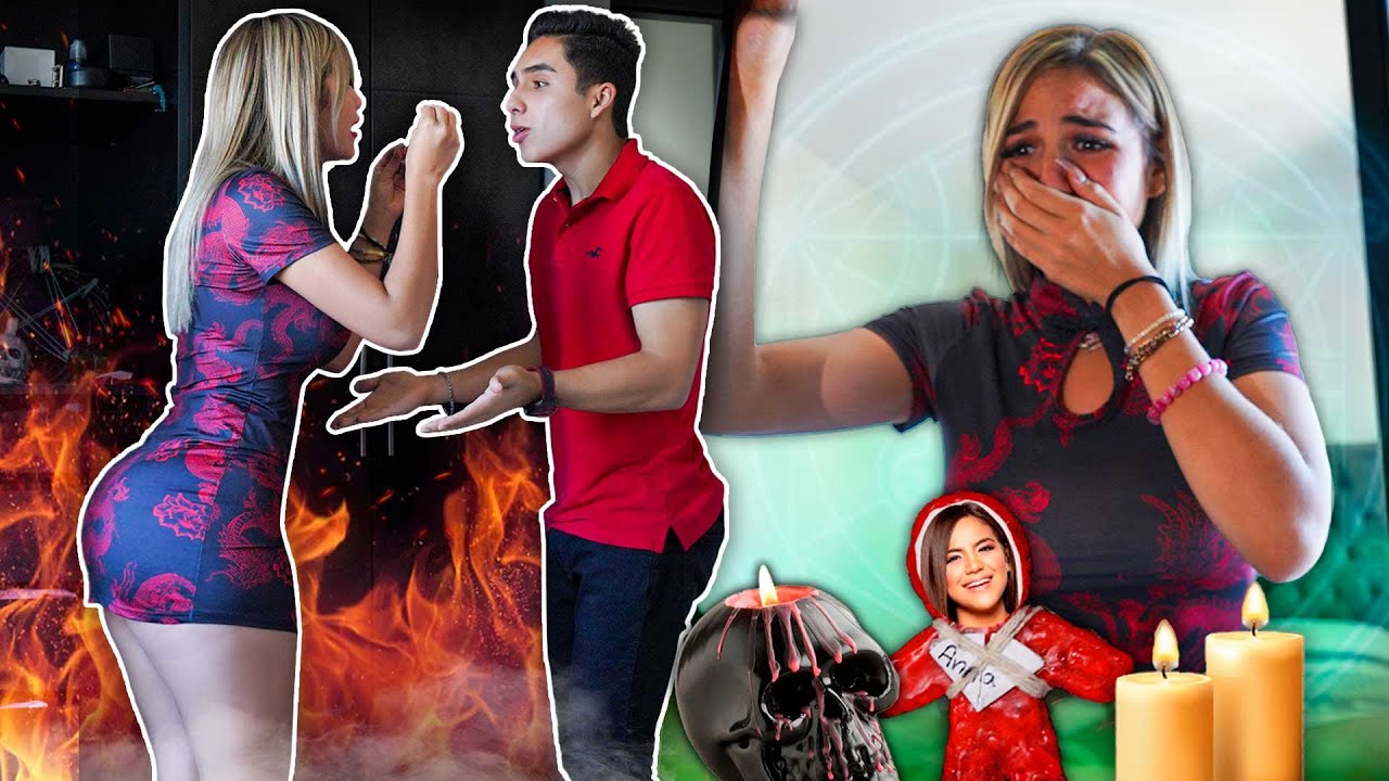 Le hice un AMARRE de amor a Ana Morquecho