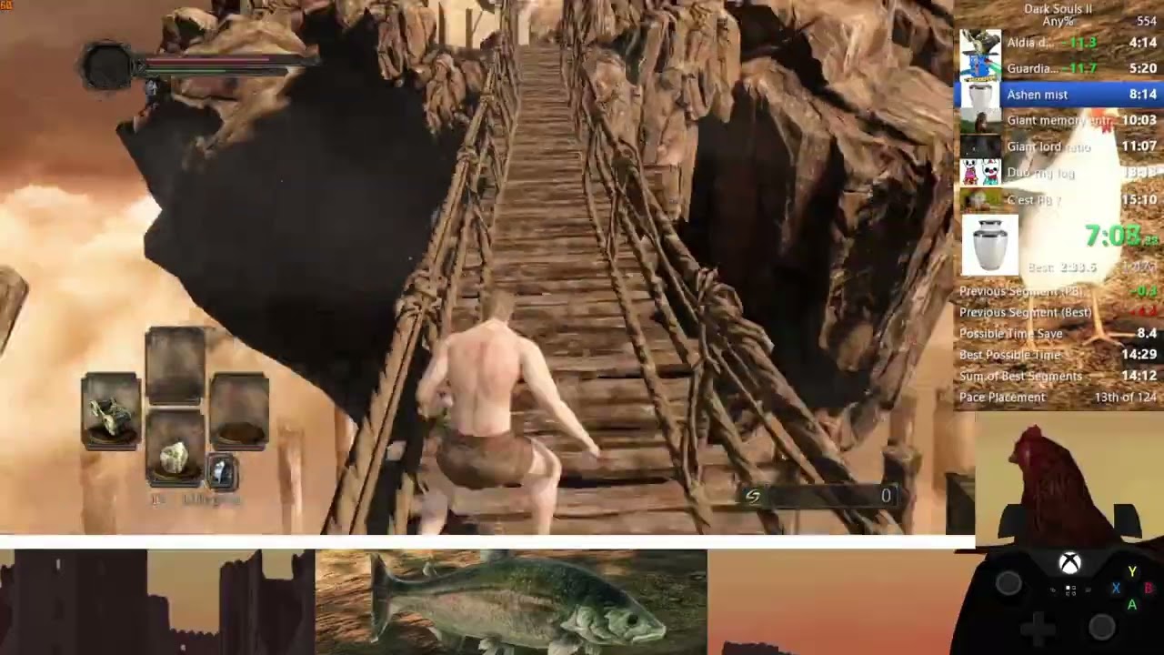 Speedrun Dark Souls 2 Any% 14:48