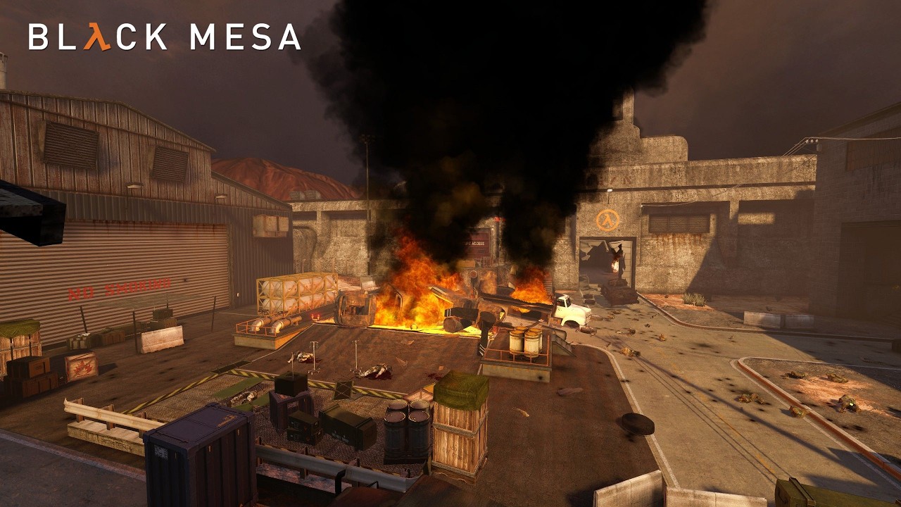 The Tension is About to Get BIG! (Black Mesa Part: 6)