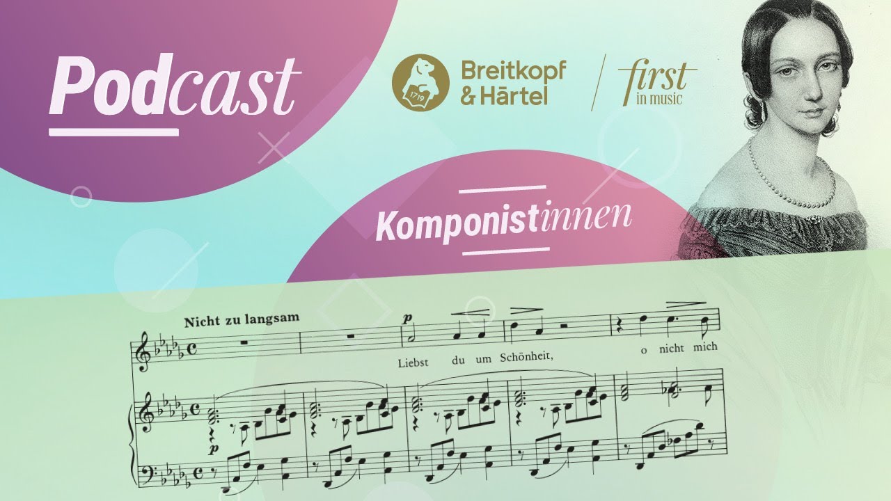 Selbstverst&auml;ndlich (k)ein Thema &ndash; Komponistinnen