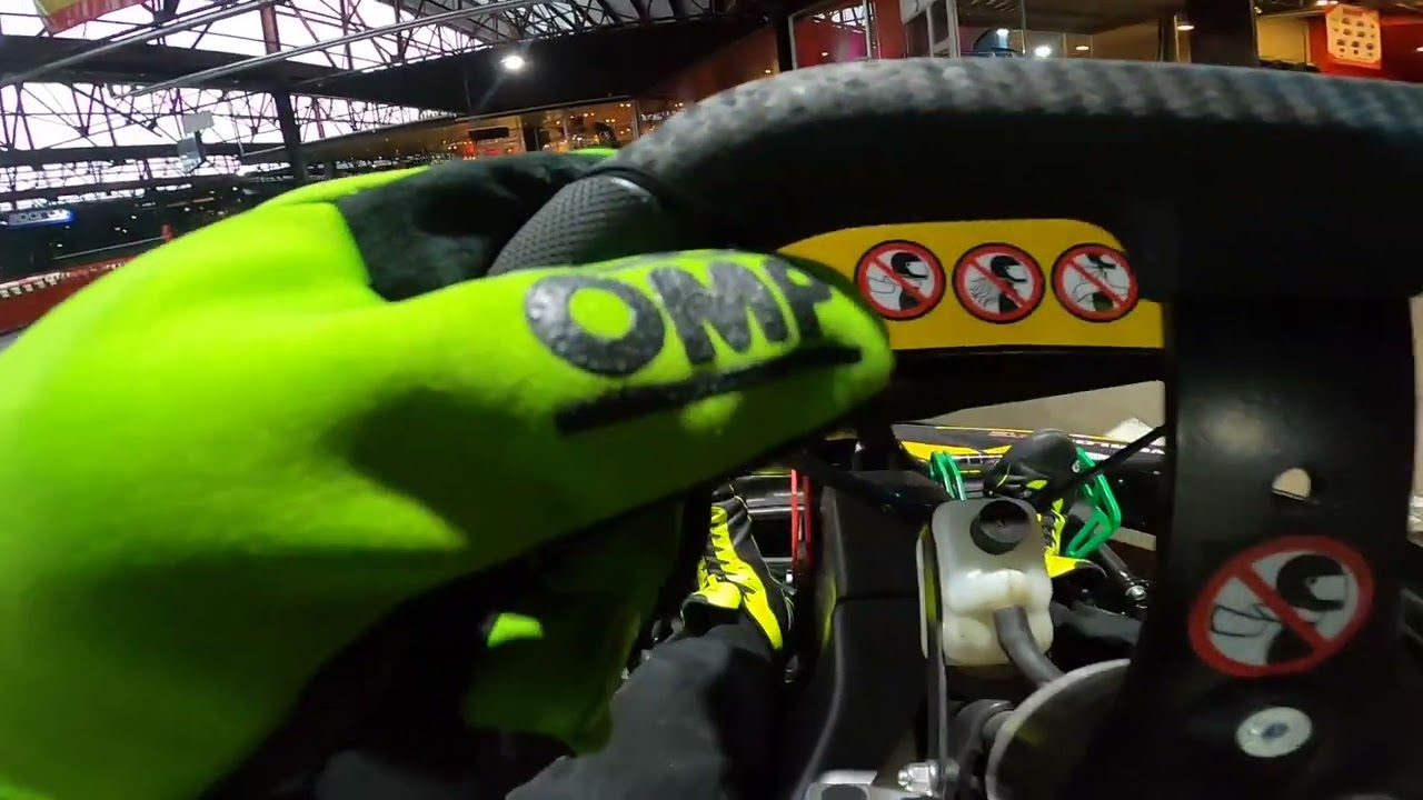 20mei SWS Race 3 Start P9/24, Finish P11 270cc @ Worldkarts Kortrijk
