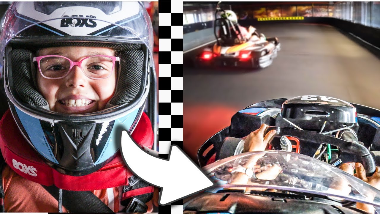 PROVIAMO I KART ELETTRICI in Pista: Sfida e VLOG in Famiglia GBR