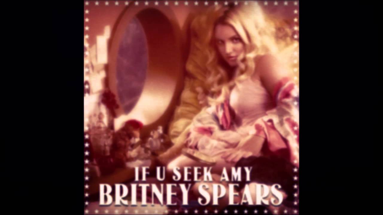 Britney Spears - If U Seek Amy (Edson Pride Lalala Dub)