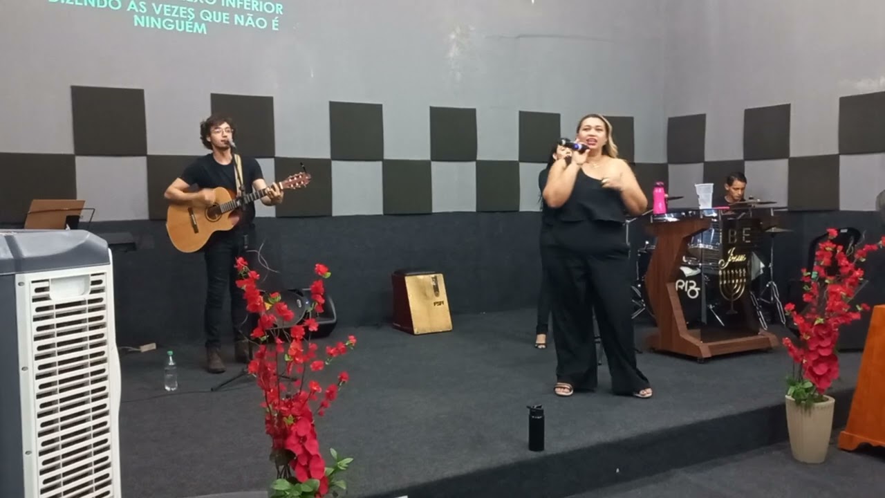 Louvor na Igreja Batista Esperança – Quero Que Valorize ✨#Culto #MúsicaGospel #Jesus