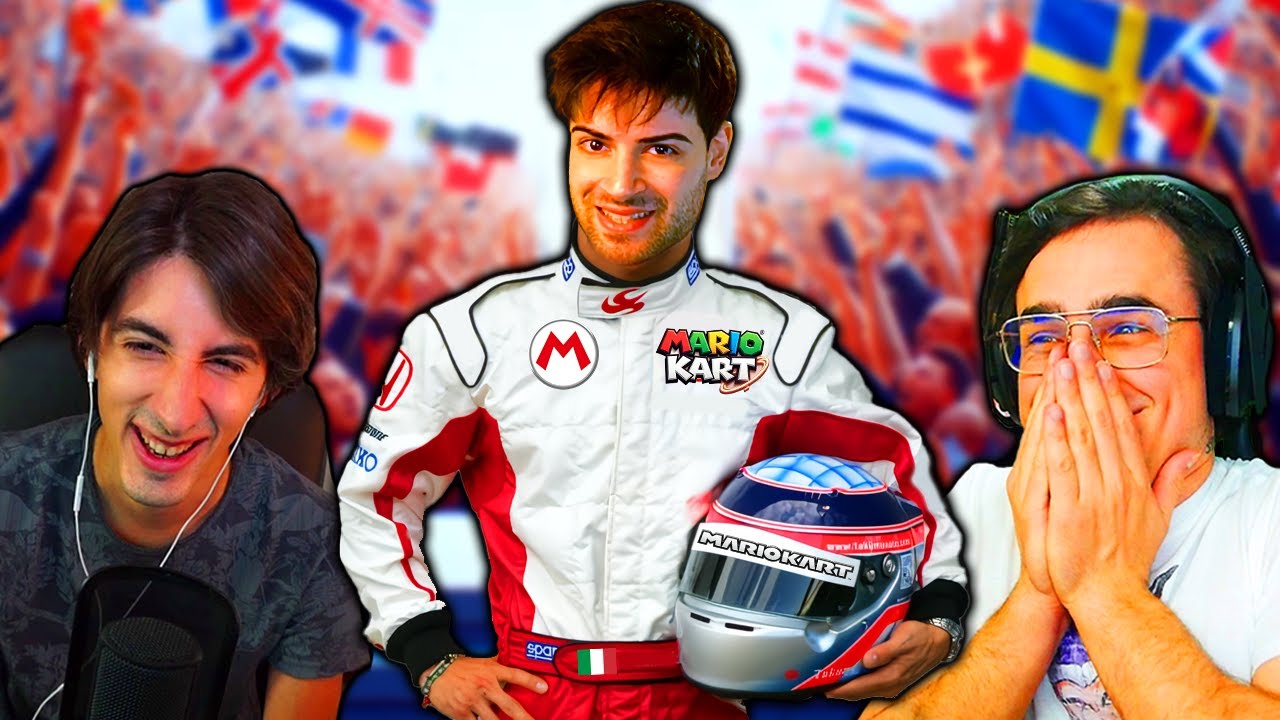 il CAMPIONE è TORNATO in PISTA: TREMATE! 🏎️ con @GiosephTheGamer e @Tuberanza | MARIO KART 8 ITA