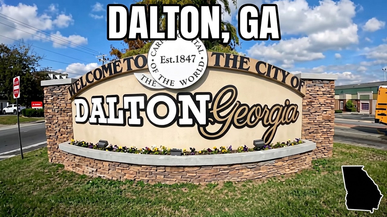 Exploring DALTON, GEORGIA: Walking Tour