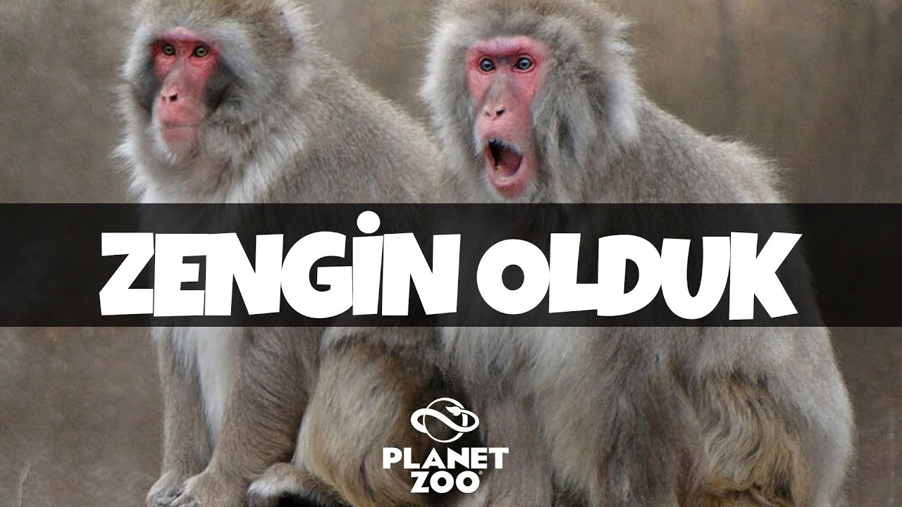 ZENGİN OLDUK! - PLANET ZOO