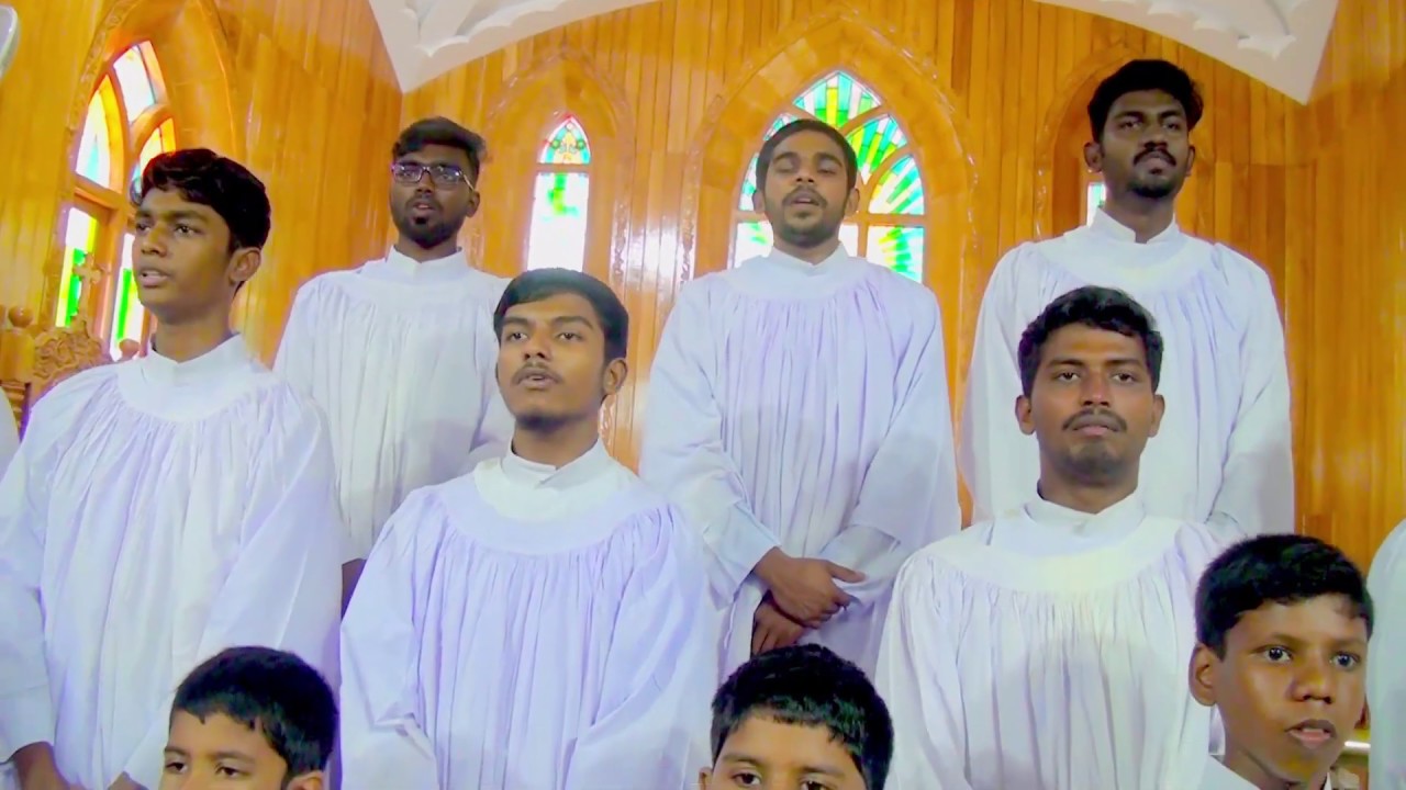 மூலைக்கல் கிறிஸ்துவே Tune: LISCHER (Schneider) - Choir Boy's own recording - HTC Choir, Pragasapuram