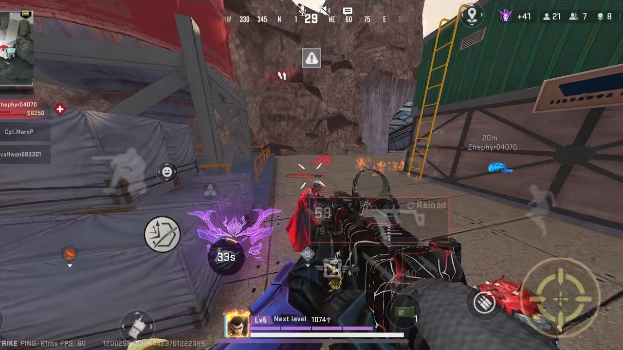 Blood strike Mobil gameplay 🔥🔥