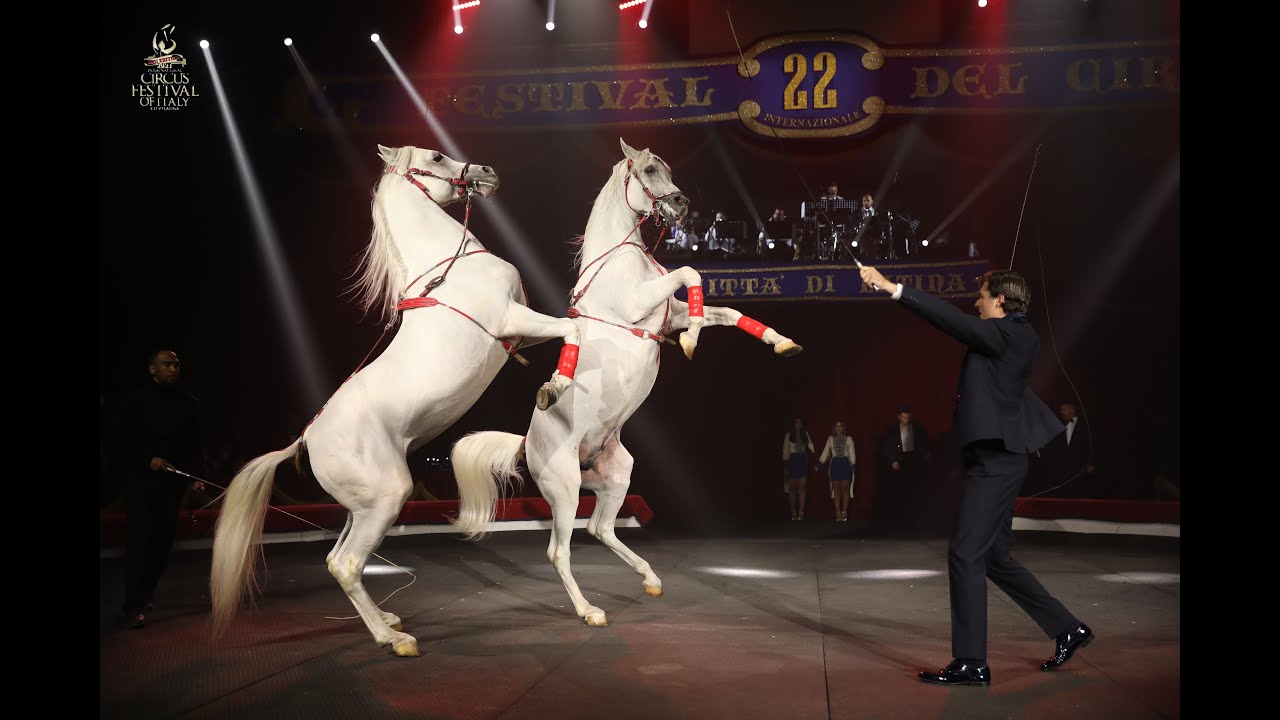 SPECIAL GUEST BRUNO ED ENIS TOGNI, ITALIA –- CAVALLI 22nd Int. Circus Festival of Italy (2021)