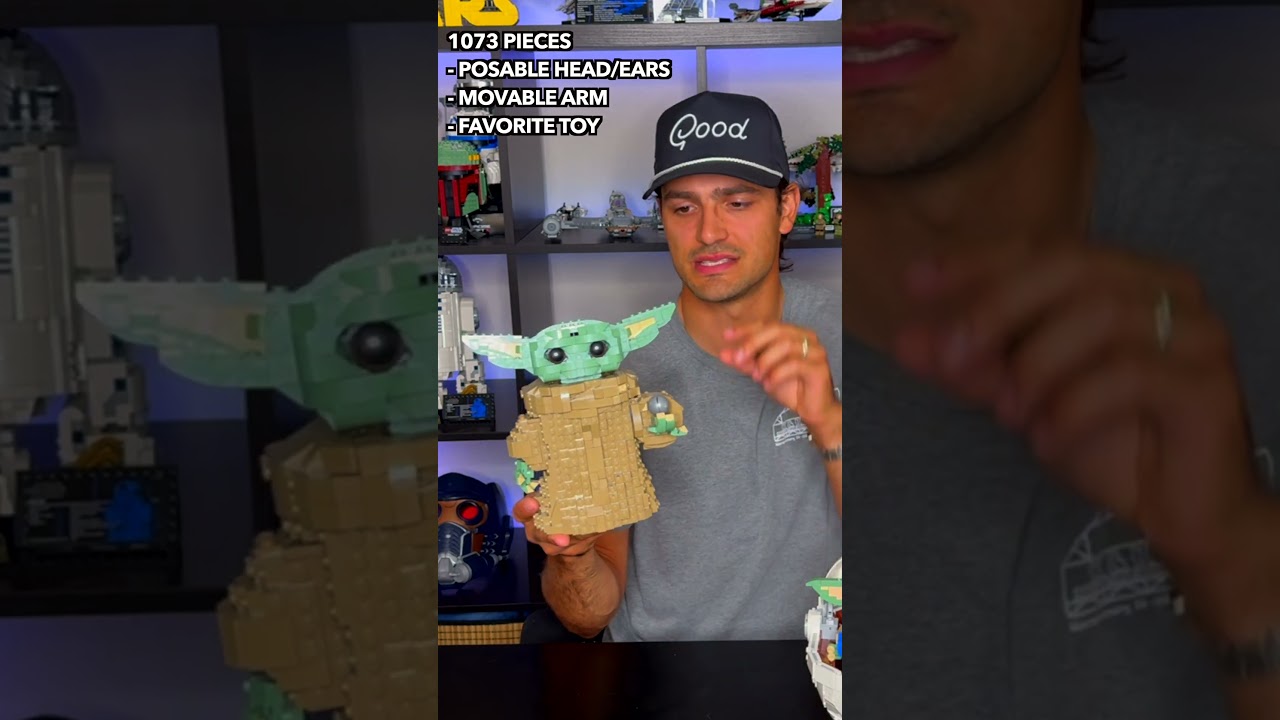 Which LEGO Grogu Set Is Better? #starwars #lego #legostarwars