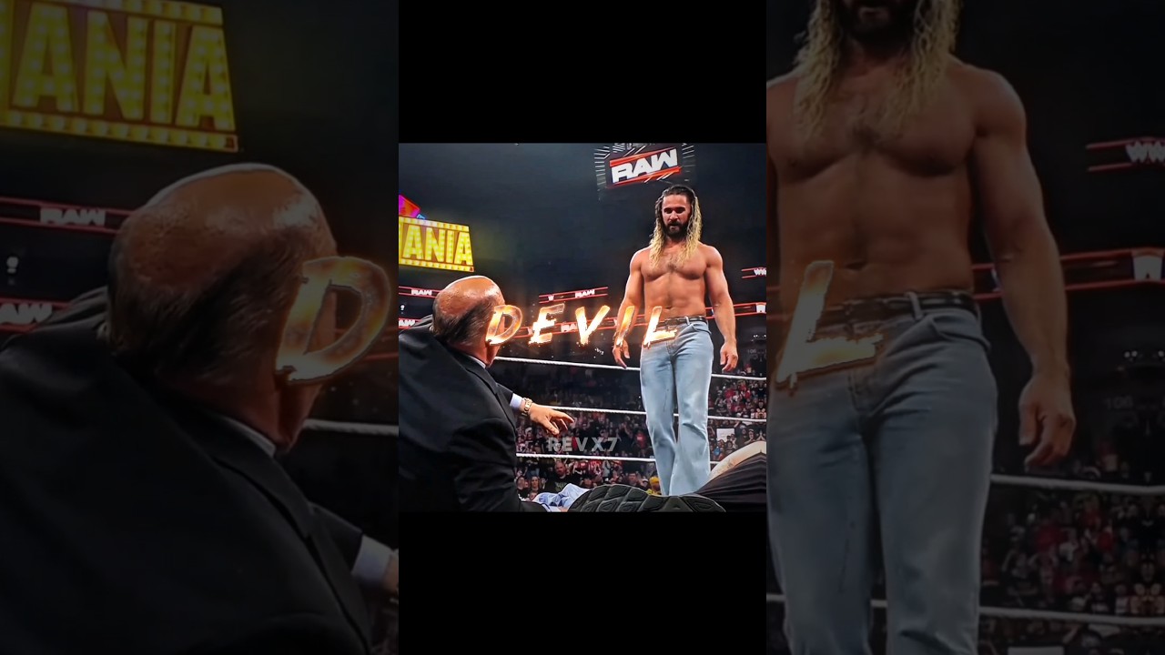 Becky Warns Paul Heyman About Seth Rollins 🥵 Edit