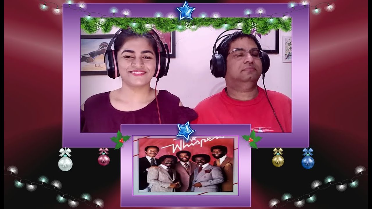 THE WHISPERS Lady REACTION