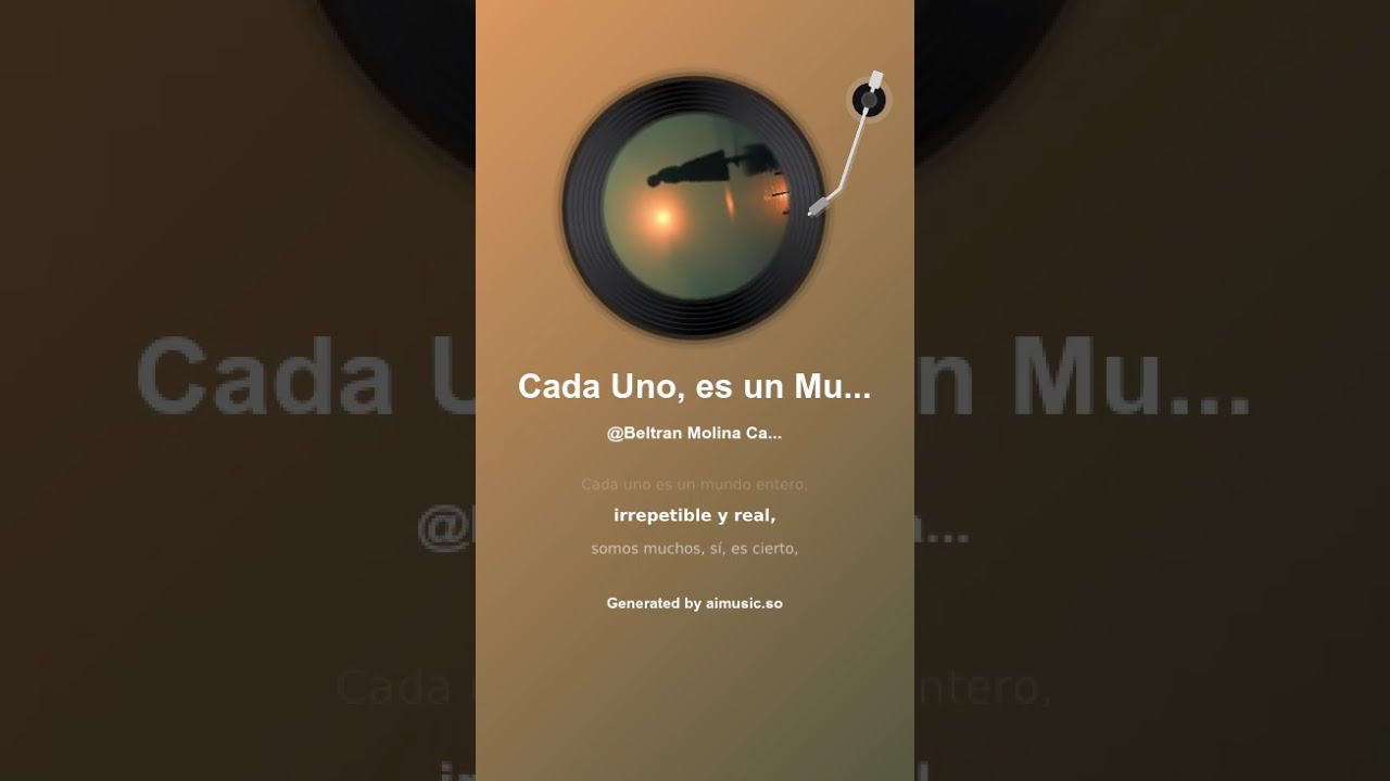Cada Uno, es un Mundo Interior