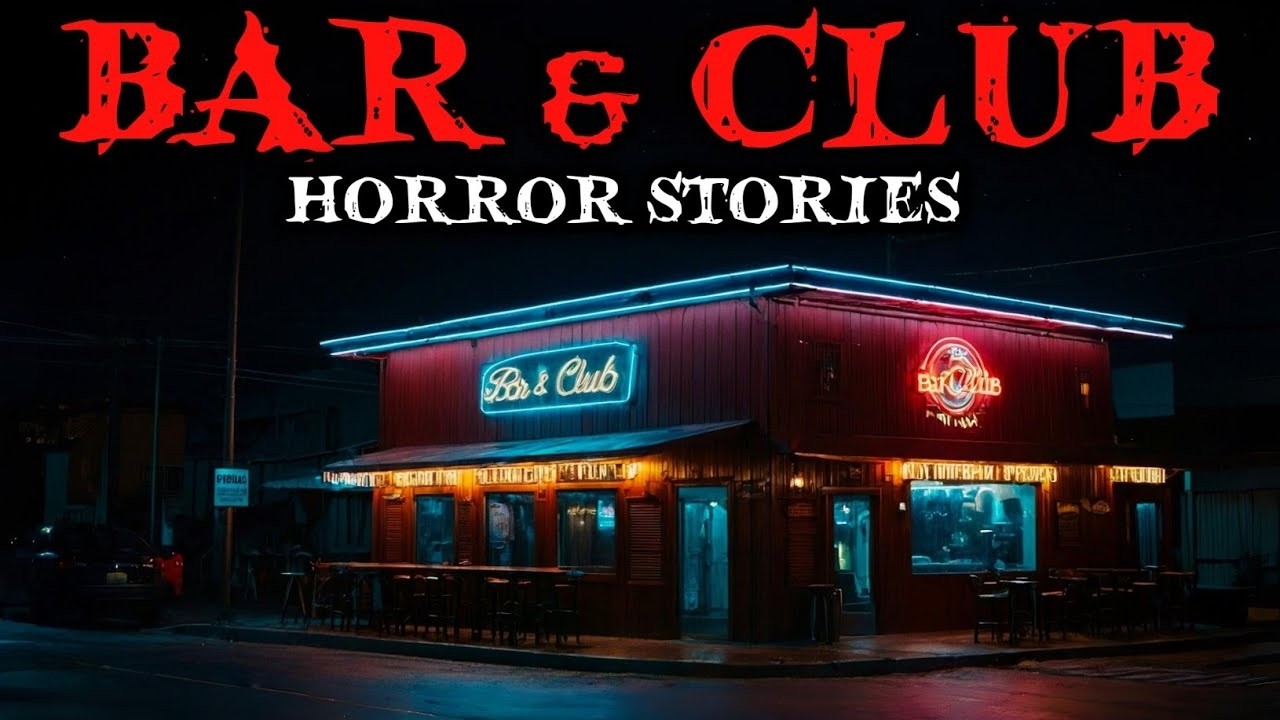 8 True Bar & Club  Horror Story | The Terrifying Secret of a Mysterious Club 😱