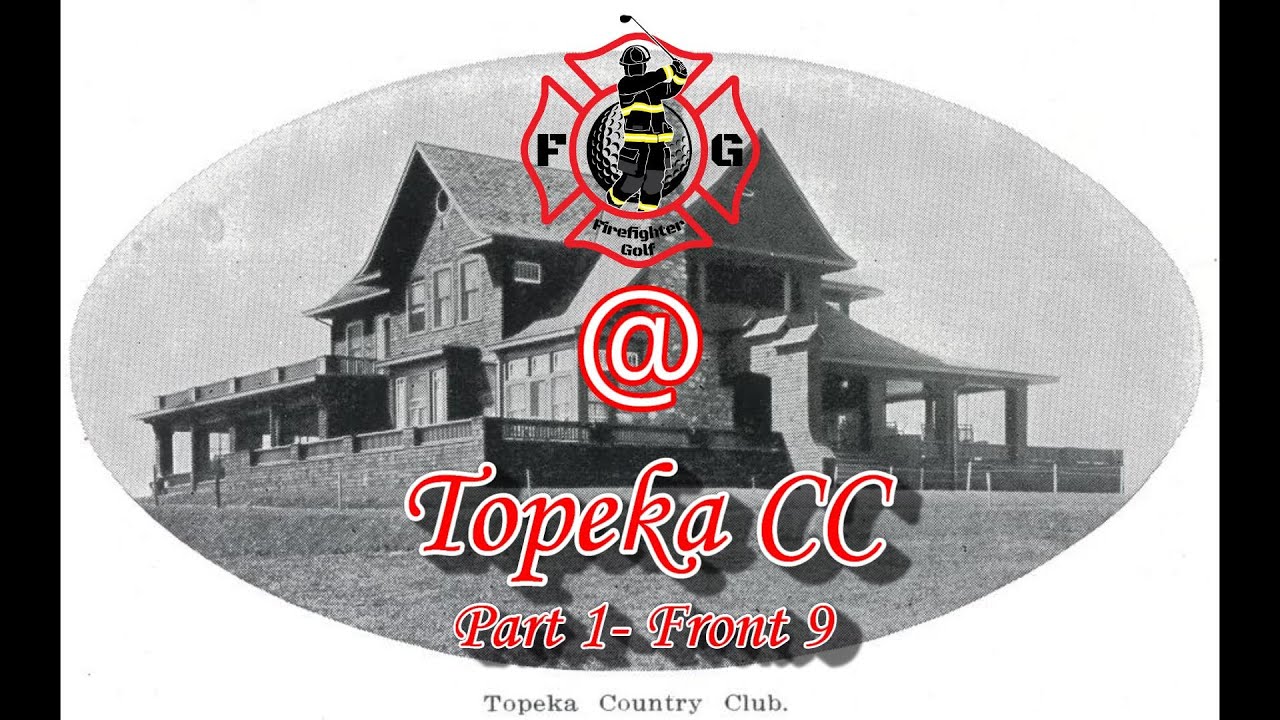 Topeka Country Club | Perry Maxwell | Part 1 | PTSD awareness | Southern Hills designer | PXG