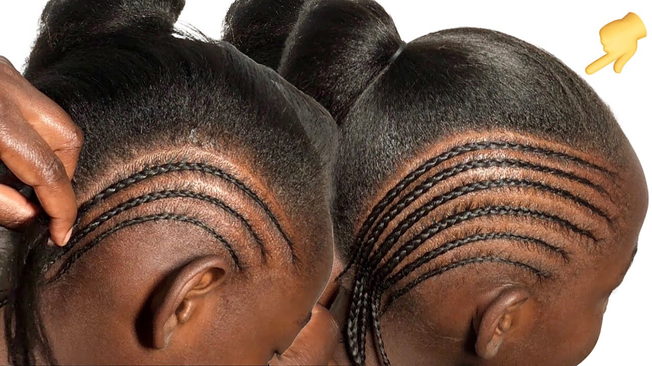 Plain Lines #backtoschool howto Part & braid 👆will guide your braiding @JANEILHAIRCOLLECTION