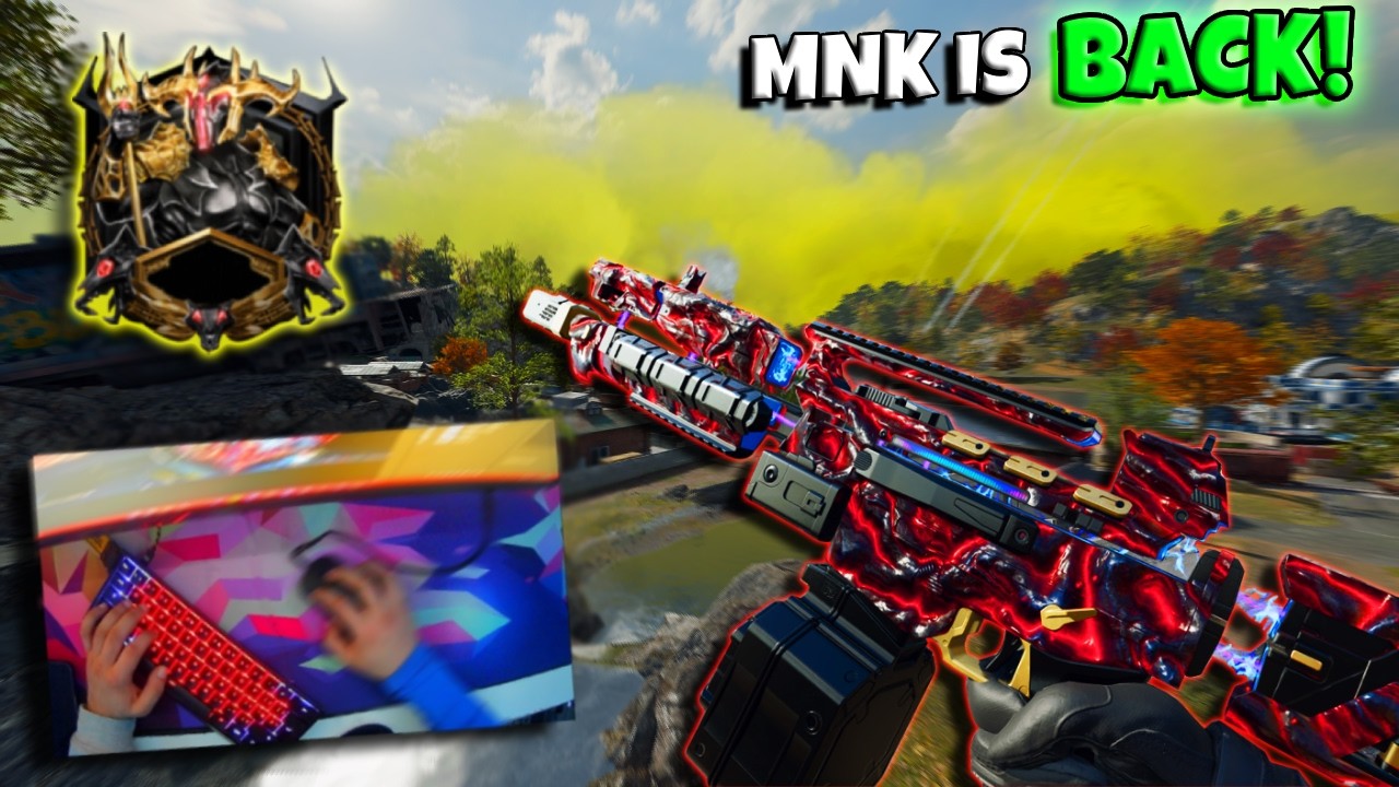 MNK IS BACK in Warzone... (Ranked)