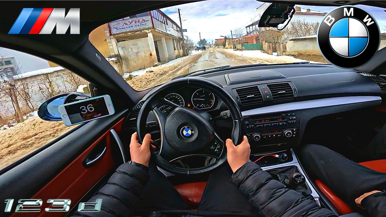 2008 BMW 123d E82 (204HP) - POV Drive