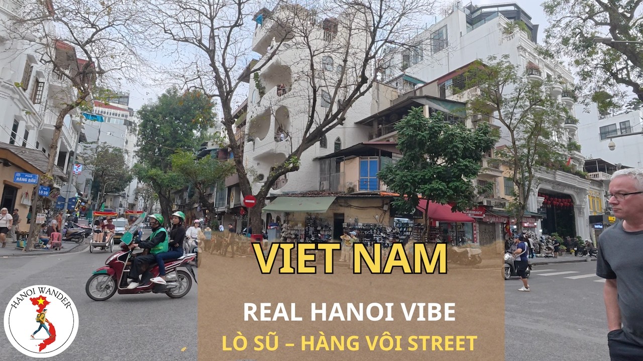Hanoi Old Quarter Walk 4K 🇻🇳 P.11 | Lo Su & Hang Voi Streets | 4PM Cool | Local Life & Street Vibes