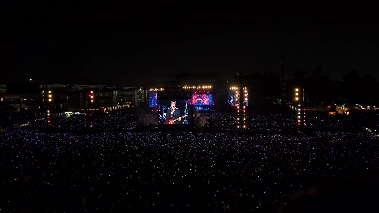 Los Temerarios - Ven Porque Te Necesito. (En Vivo) (4K). Estadio GNP Seguros, 20 de Diciembre, 2024.