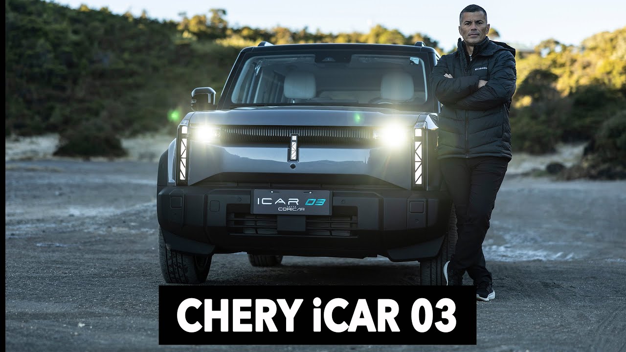 CHERY iCAR 03 | REVIEW COMPLETO - TEST DRIVE