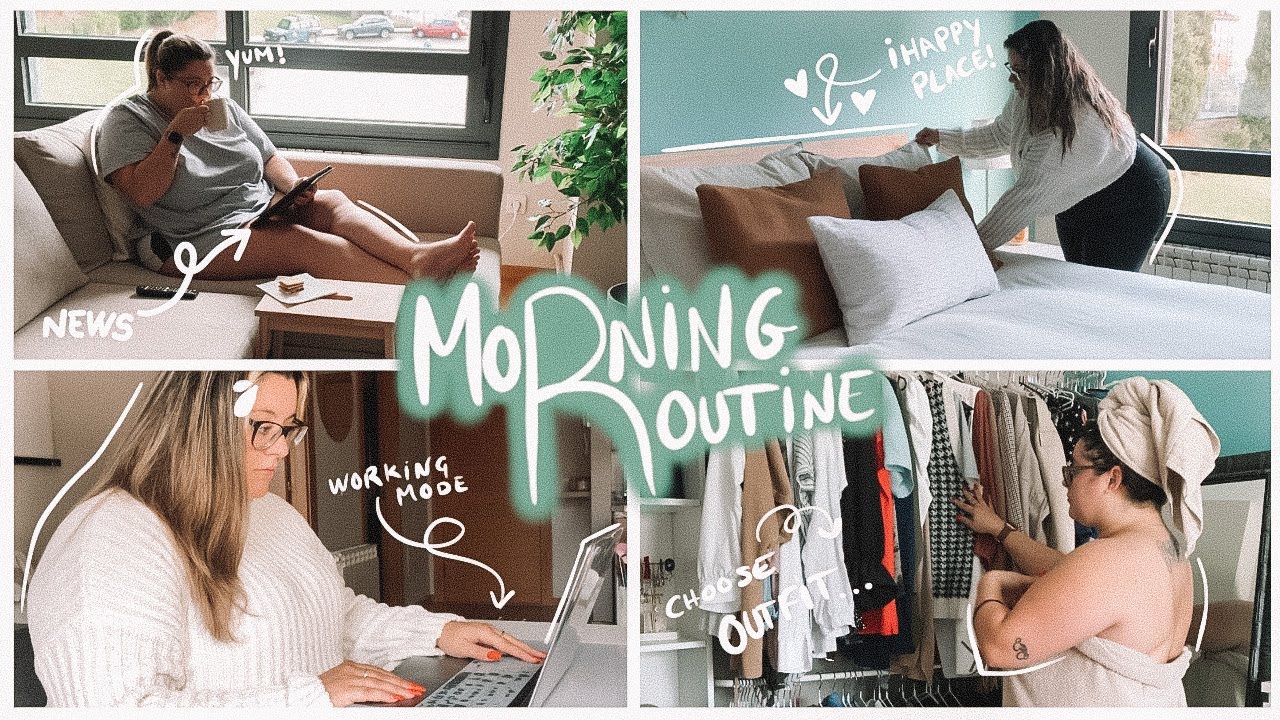¡MORNING ROUTINE! | Así son mis MAÑANAS libres VIVIENDO SOLA ✨ + SORPRESA final 😜