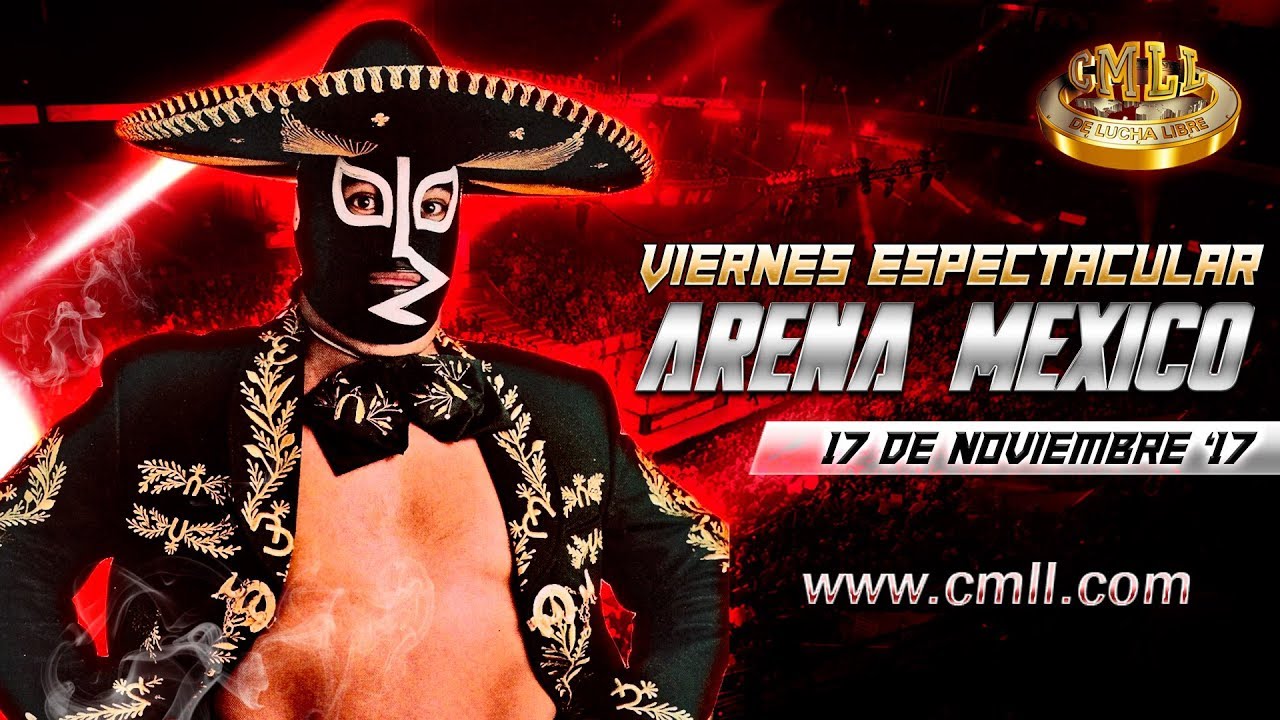 LUCHA LIBRE VIERNES ESPECTACULAR DE ARENA MEXICO 17 DE NOVIEMBRE DEL 2017 FUNCION COMPLETA