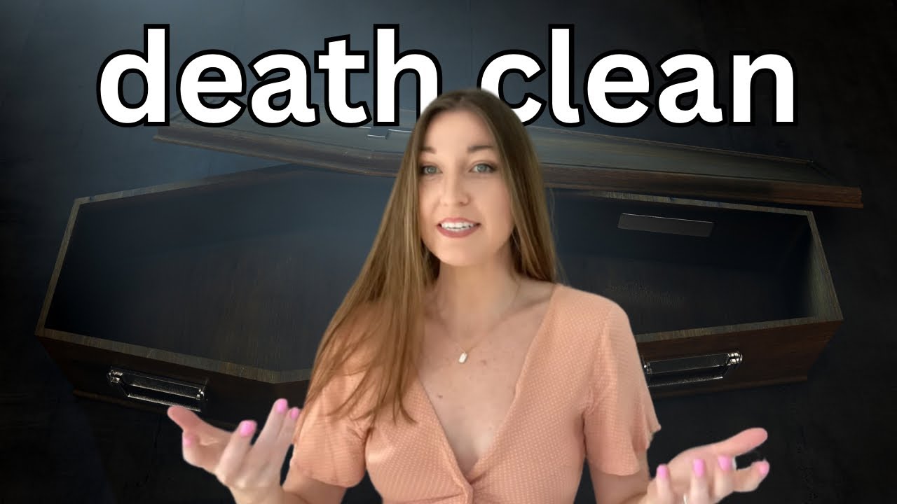 I TRIED THE SWEDISH DEATH CLEAN AT 25