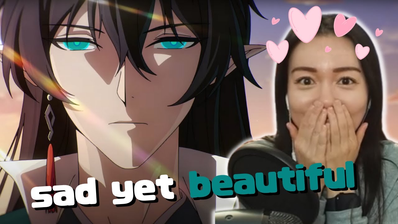 Imbibitor Lunae is GORGEOUS | Animated Short: Ichor of Two Dragons REACT | Honkai: Star Rail