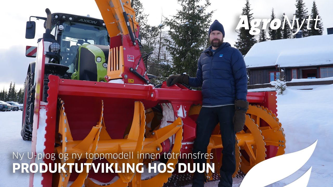 Ny U-plog og ny toppmodell innen totrinnsfres fra Duun