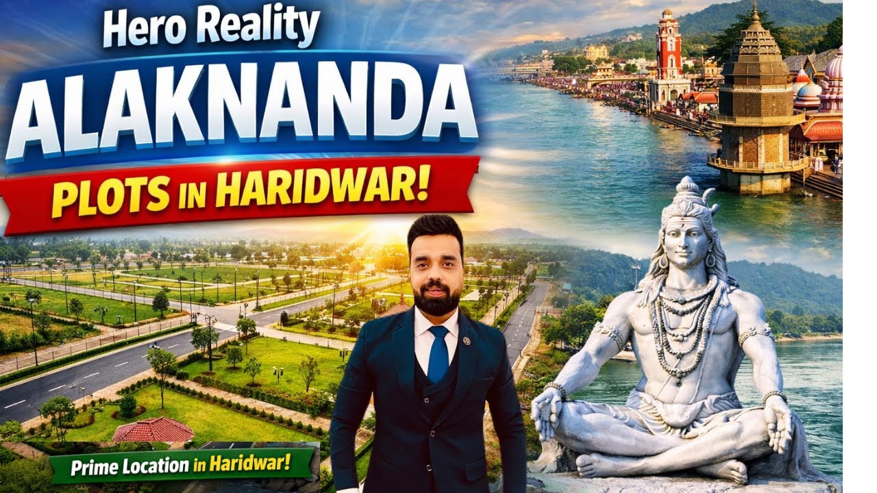 Hero Realty Alaknanda Plots in Haridwar | Best Time to Invest in Haridwar Real Estate