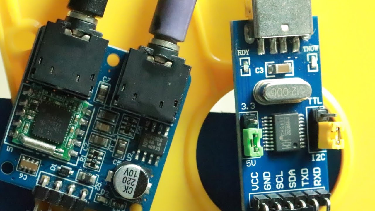 FM tuner - TEA5767 - CH341
