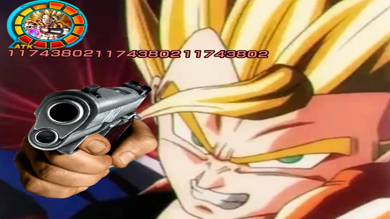 DOKKAN BATTLE MEME COMPILATION V205 (10th Anniversary Part 2 Edition 2!)