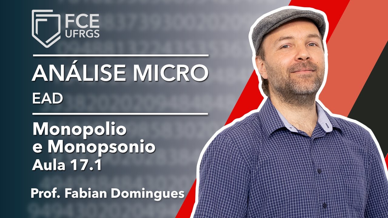 Videoaula 17.1 - Monopolio e Monopsonio