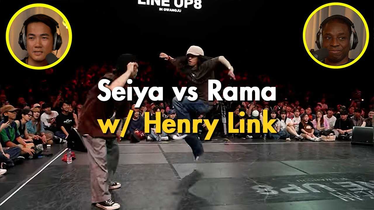 Seiya vs Rama | Henry Link Battle Commentary
